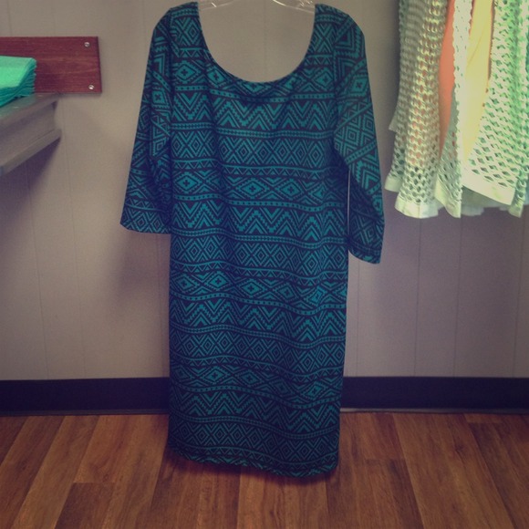 Plus Size! Tribal Dress! MORE THAN 1 SIZE!!!