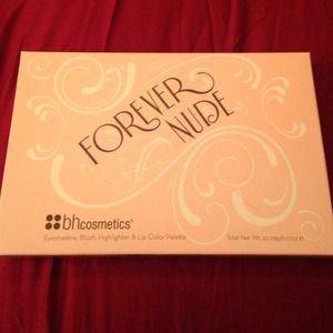 BH COSMETICS FOREVER NUDE PALETTE