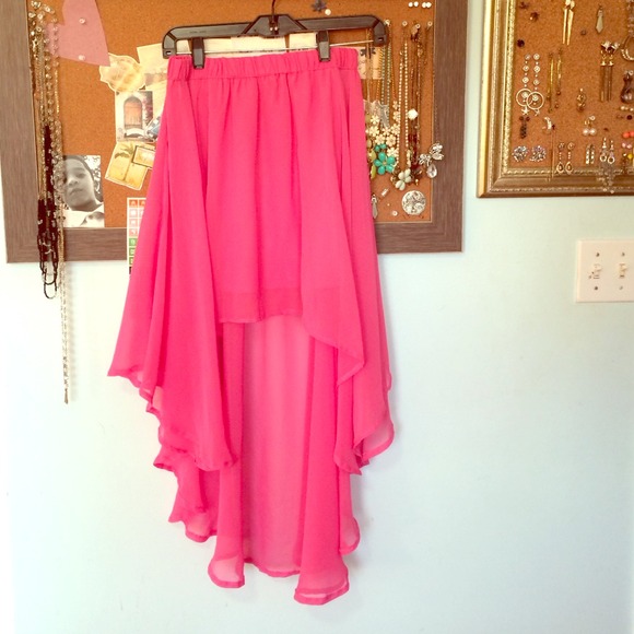 Pink Breezy Skirt. Spring is coming!