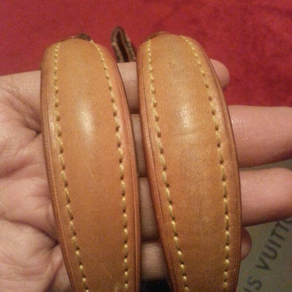 "NOT AVAILABLE" LVMonogram Multi Color Audra Bag - Picture 2 of 4