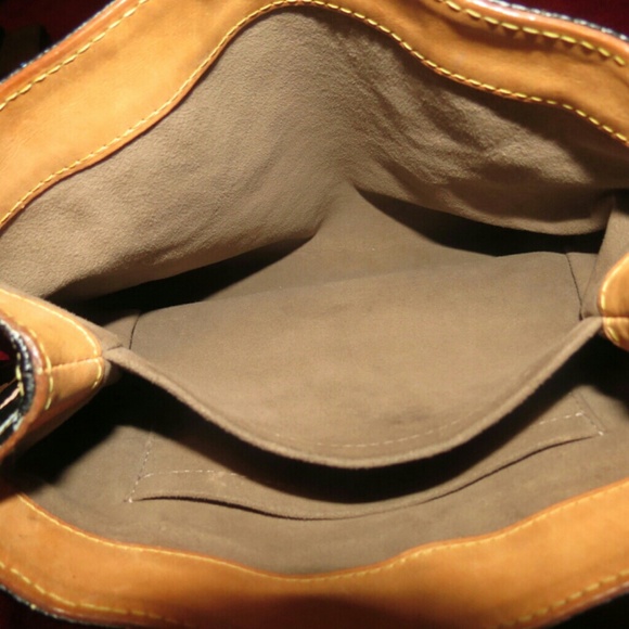 "NOT AVAILABLE" LVMonogram Multi Color Audra Bag - Picture 3 of 4