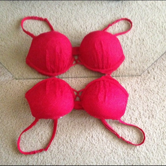 Victoria's Secret Red Lace Bombshell