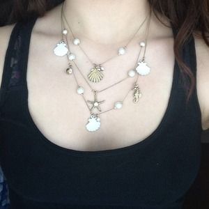 Betsey Johnson necklace