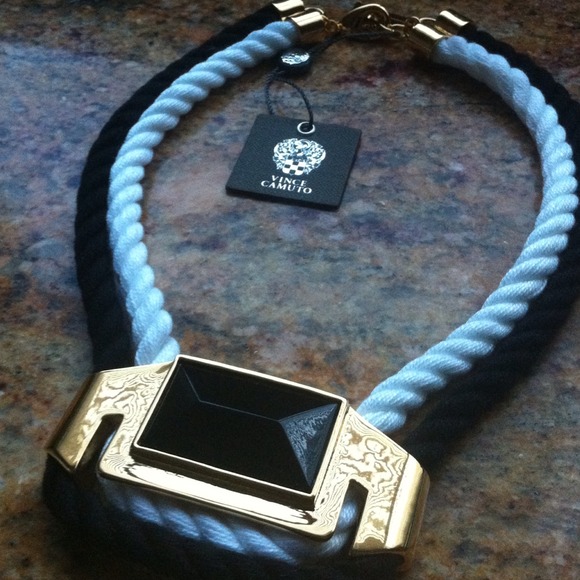 Sold on another site! Black&White necklace - Picture 3 of 3