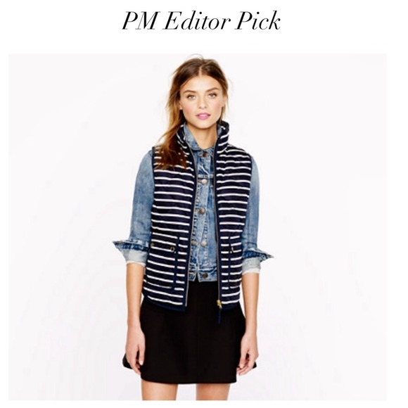 J. Crew Outerwear - J. Crew Excursion Vest in Stripe