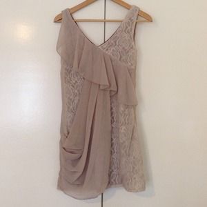 $$⬇️⬇️Beautiful Light Nude DRESS