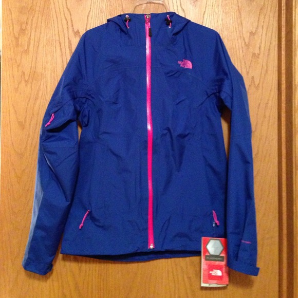 Brand new North Face rain jacket.