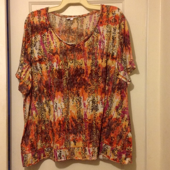 Short sleeve shirt