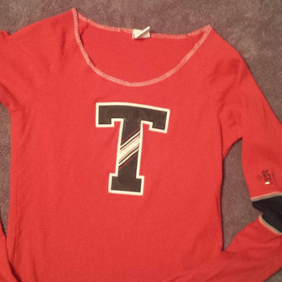 Tommy Girl long sleeve shirt