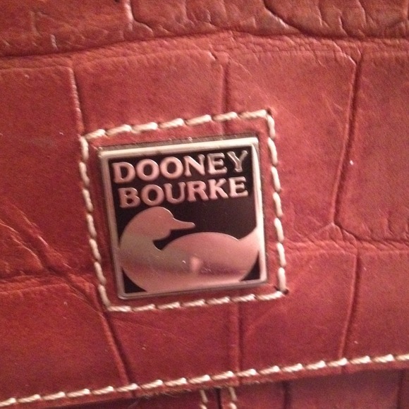 Vintage Brown doony and bourke cross body bag - Picture 3 of 4