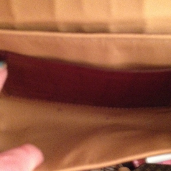 Vintage Brown doony and bourke cross body bag - Picture 4 of 4