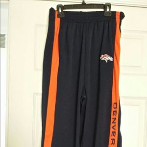Denver Broncos Break Away pants size Large