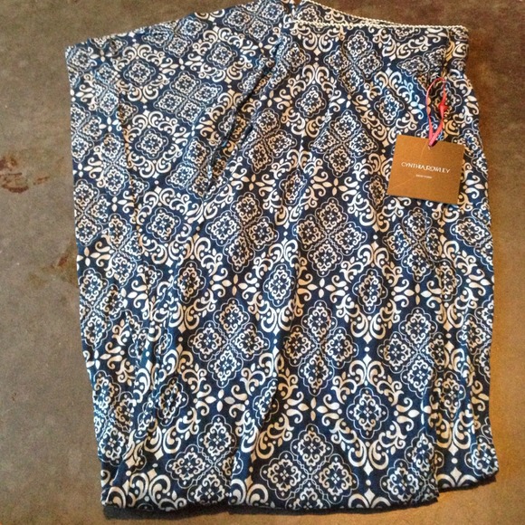 Cynthia Rowley New York Pajama Pants