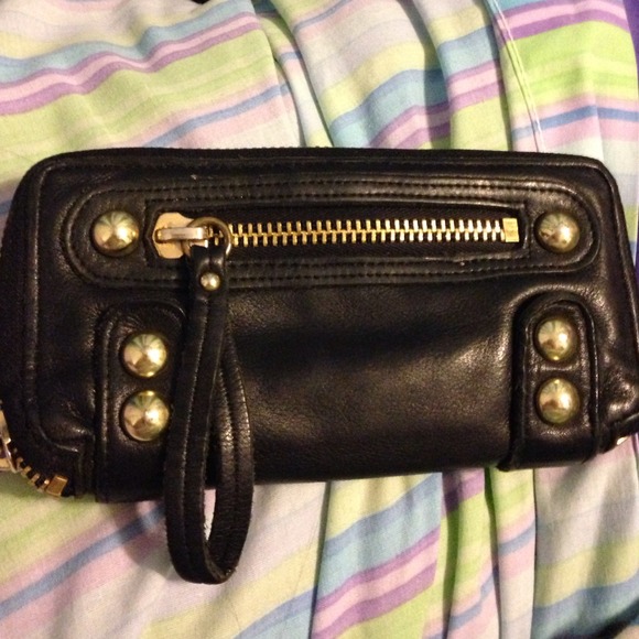 Beautiful black leather wallet!