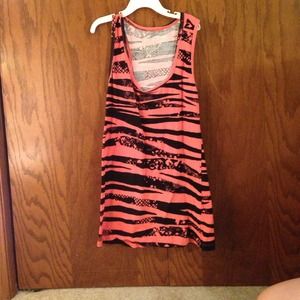 Size large tank