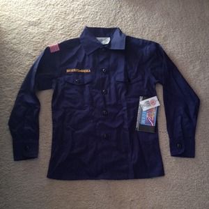 Boy Scout Long-Sleeve Shirt