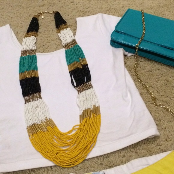 Price cut! Multicolored long beaded necklace