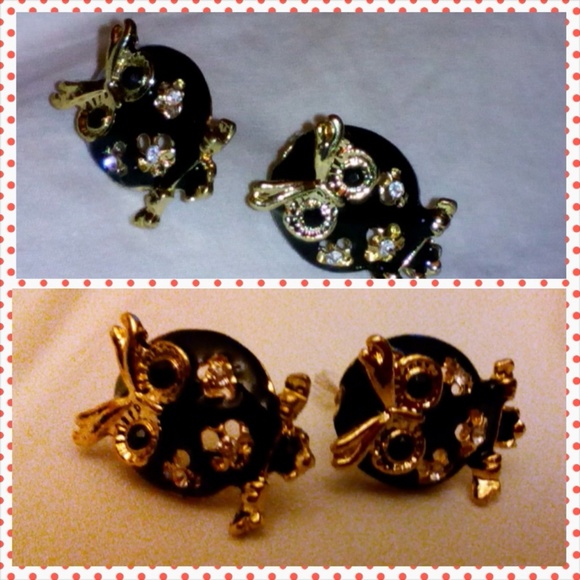 Cute Owl's earrings. NWOT