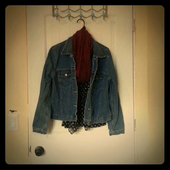 Classic denim jacket