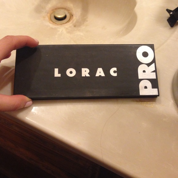 Sold------Inspired lorac pro palette.