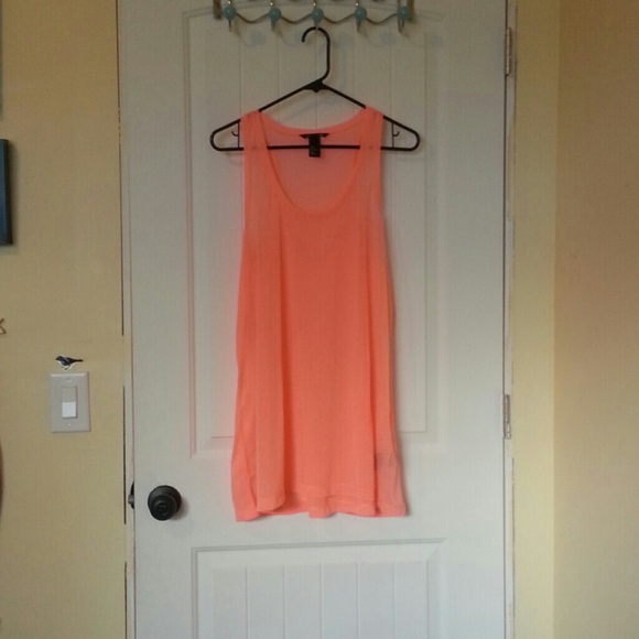 Bright neon tank