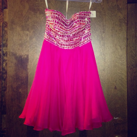 Beautiful Sherri Hill dress