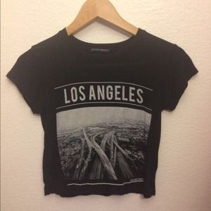 Brandy Melville crop top