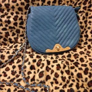 🔵 blue shoulder bag 🌟