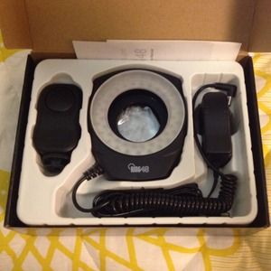 MACRO LED ring light for DSLR RESERVED @alee92