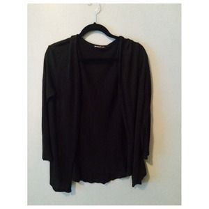 Black cardigan (brandy melville)