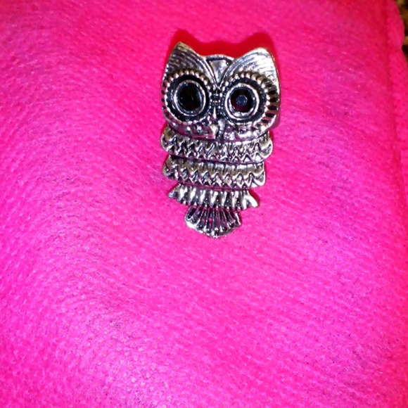 Owl's cocktail/casual's ring