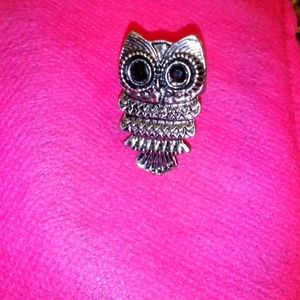 Owl's cocktail/casual's ring