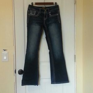 Super comfy boot cut jeans
