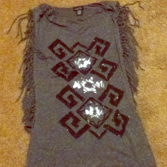 Rue21 Tops - SOLD IN BUNDLE Aztec shirt