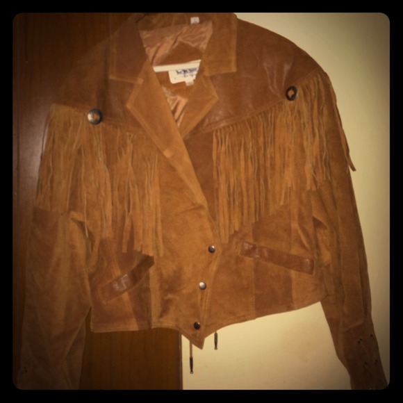 Suede rodeo jacket  worn once