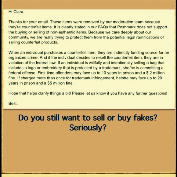 FAKES, INSPIRED AND COUNTERFEIT - Picture 2 of 2