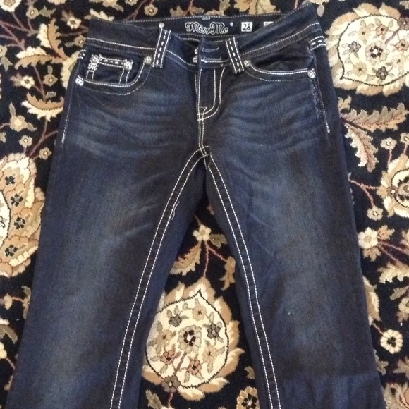 Boot cut miss me jeans