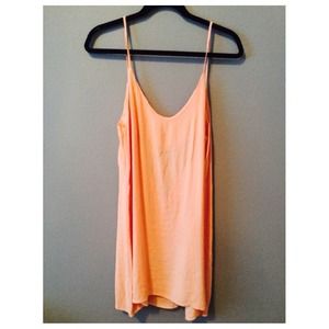 Light pink dress