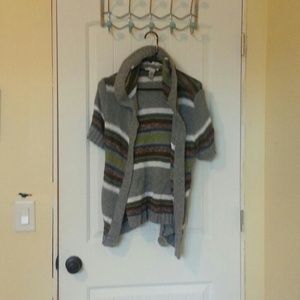 Adorable short sleeve cardi