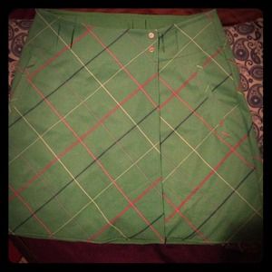 Womens reversible Nike golf skirt
