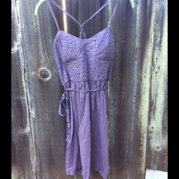 Lace Details Summer Dress