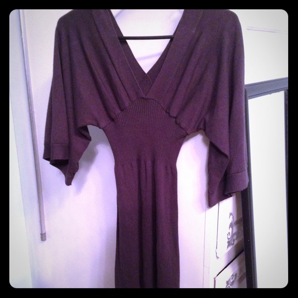 Big Sleeve Dress or Long Top