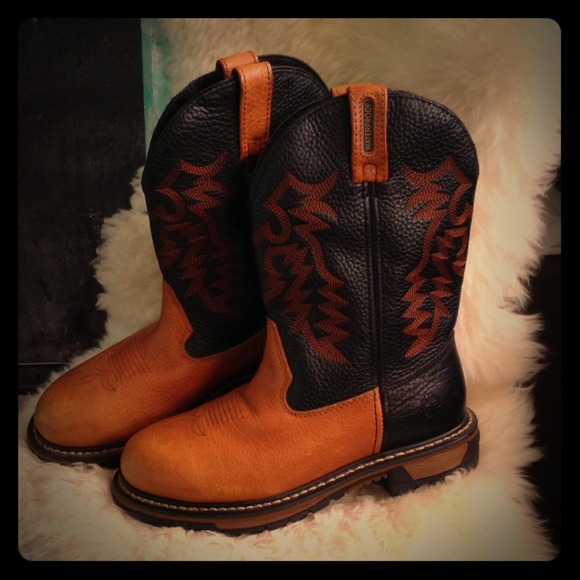 Rocky Branson Roper Western Boots