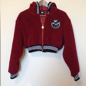 LAZY OAF cropped jacket