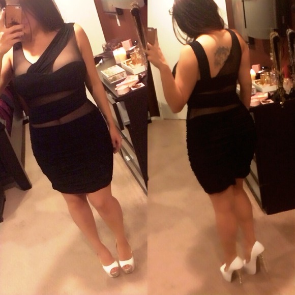 Little black dress