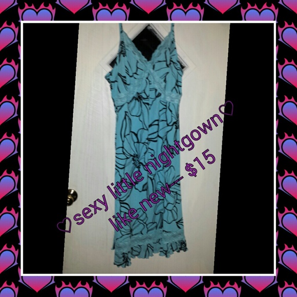 Sexy nightgown