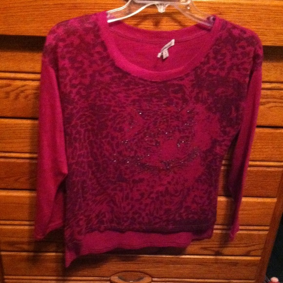 Cheetah sweater