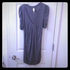 Grey tunic dress