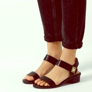 Topshop Shoes - Topshop ankle strap sandals Topshop Shoes - Topshop ankle strap sandals
