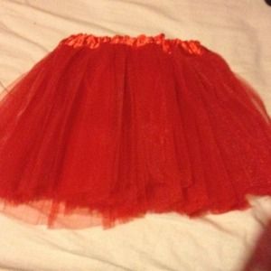Red tutu